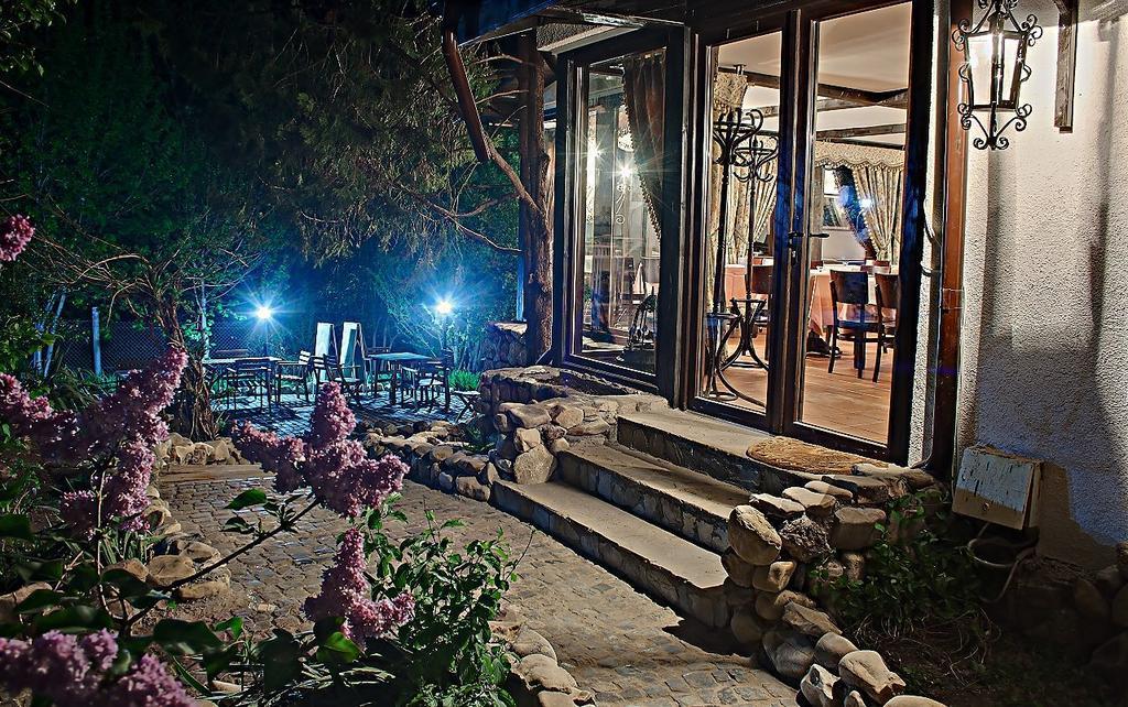 Pensiune-Restaurant Tara Luanei 萨拉他蒙蒂鲁 外观 照片